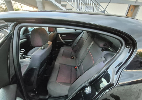 BMW Seria 1 cena 16999 przebieg: 279121, rok produkcji 2009 z Płock małe 211